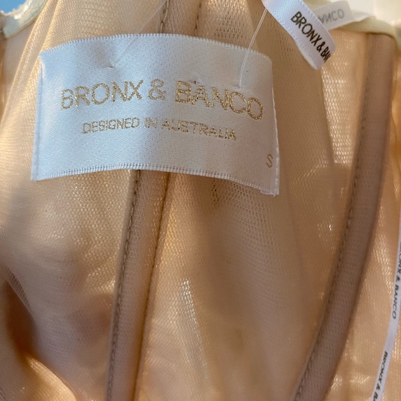 NWT Bronx and Banco Sabrina White Midi Dress Size AU 8/US 4 - Picture 4 of 16